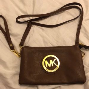 Michael Kors clutch crossbody